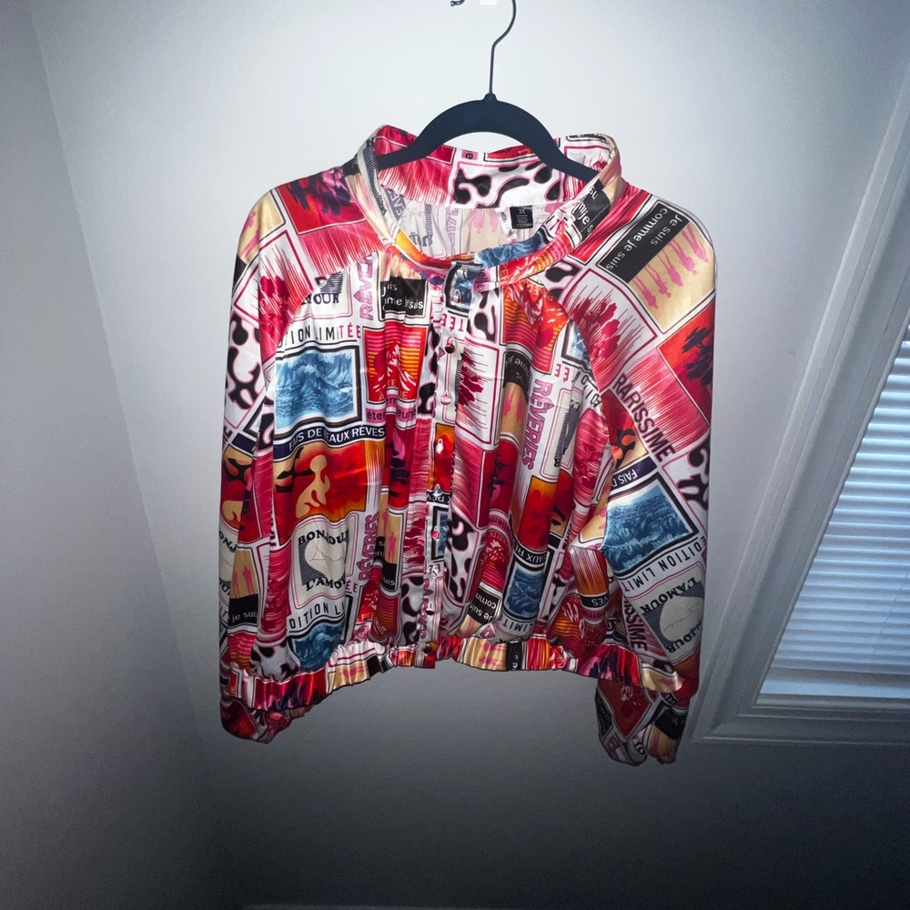 Plus Blouse 3X